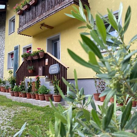 Trnovo Ob Soci Kuhala Apartment Kobarid Ngoại thất bức ảnh
