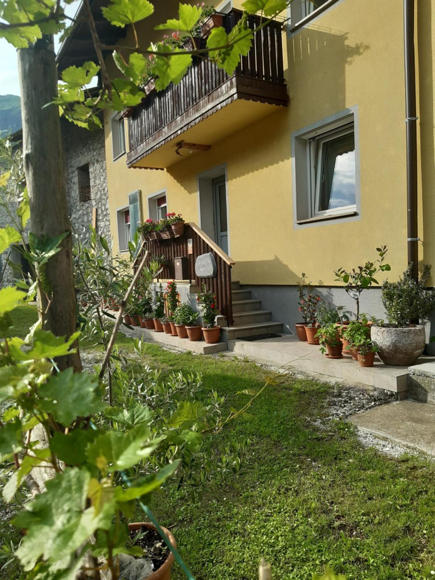 Trnovo Ob Soci Kuhala Apartment Kobarid Ngoại thất bức ảnh